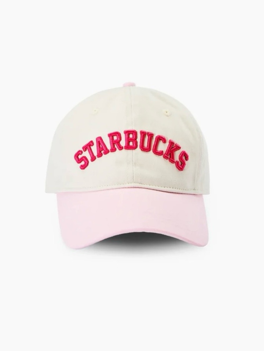 3. Starbucks Pink Vibes Hat - Sold Out!
